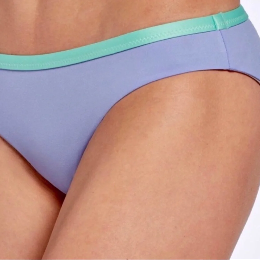 NWT Patagonia Nanogrip Bikini Bottom Violet Blue‎